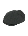 Borsalino Man Hat Dark Green Size S Linen, Silk, Wool In Green