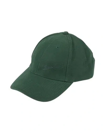 Borsalino Man Hat Green Size Onesize Cotton
