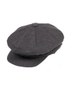 Borsalino Man Hat Grey Size 7 Linen In Grey