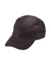 Borsalino Man Hat Grey Size Xl Cotton, Virgin Wool In Gray