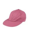Borsalino Man Hat Magenta Size 7 ¼ Cotton In Magenta
