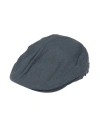Borsalino Man Hat Midnight Blue Size L Cotton In Blue