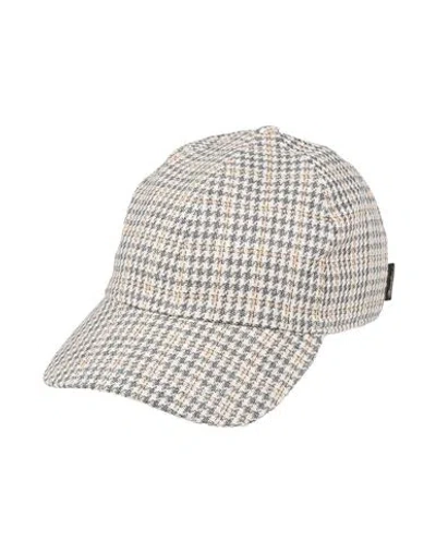 Borsalino Man Hat Midnight Blue Size L Linen, Cotton