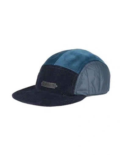 Borsalino Man Hat Midnight Blue Size Onesize Polyester, Polyamide