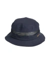 Borsalino Man Hat Midnight Blue Size Xl Cotton In Blue