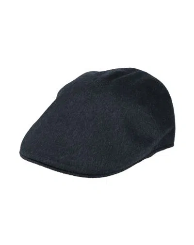 Borsalino Man Hat Midnight Blue Size Xxl Cashmere