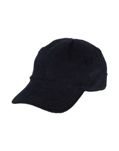 Borsalino Man Hat Midnight Blue Size Xxl Cotton, Virgin Wool