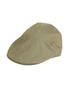 Borsalino Man Hat Military Green Size Xl Cotton In Green