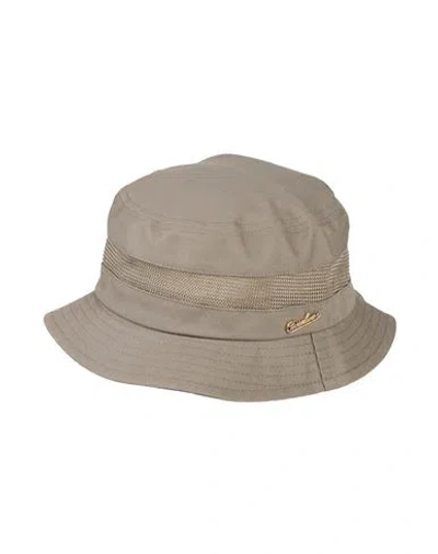 Borsalino Man Hat Military Green Size Xl Cotton