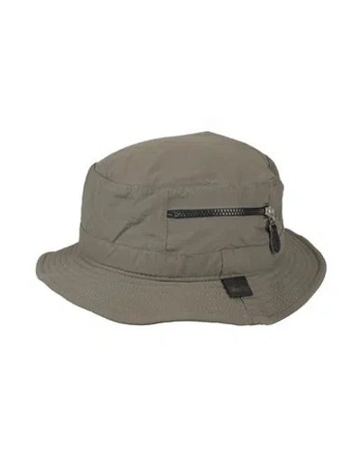 Borsalino Man Hat Military Green Size Xl Polyamide
