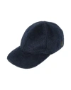 Borsalino Man Hat Navy Size 7 ¼ Alpaca Wool, Virgin Wool