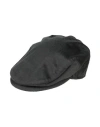 Borsalino Man Hat Steel Grey Size 7 Cashmere
