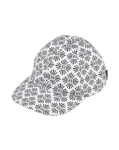 Borsalino Man Hat White Size Xl Cotton