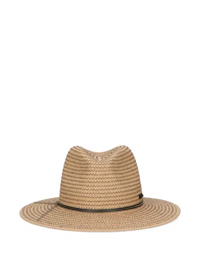 Borsalino Maurilio Hat In Gold