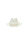 Borsalino Medea Hat In White