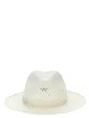 Borsalino Medea Hat In White