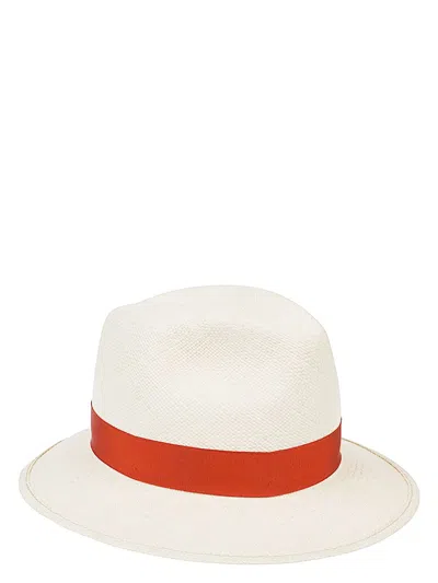 BORSALINO MEN'S FEDERICO PANAMA HAT