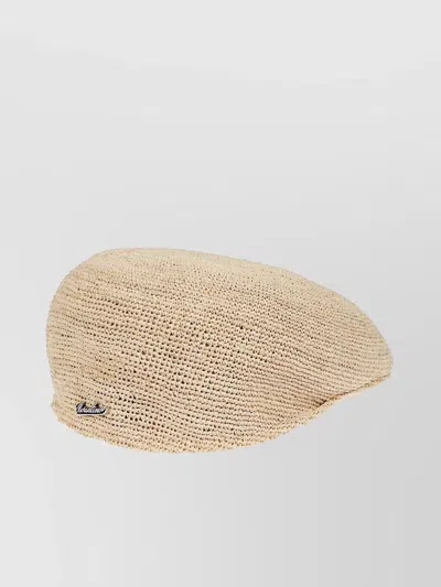 Borsalino Miami Lightweight Woven Straw Hat