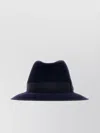Borsalino Midnight Blue Felt Alessandria Hat
