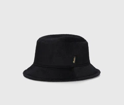 Borsalino Mistero Bucket In Black