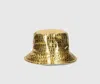 Borsalino Mistero Bucket Crocodile Print