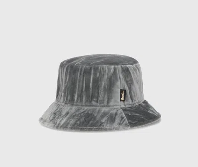 Borsalino Mistero Bucket In Grey