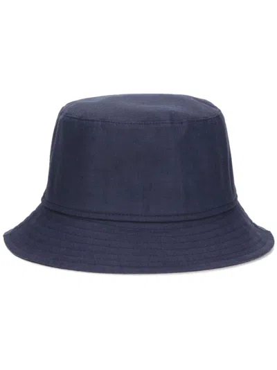 Borsalino Mistero Bucket Hat In Blue