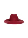 Borsalino Monica Hat In Red