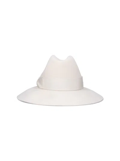 Borsalino Monica Hat In White