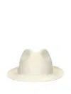 Borsalino Fine-woven Panama Hat In Neutral