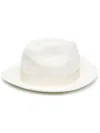 Borsalino Monica Straw Panama Hat