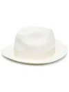 Borsalino Monica Straw Panama Hat
