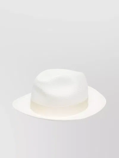BORSALINO MONICA STRAW PANAMA HAT