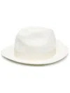 BORSALINO MONICA STRAW PANAMA HAT