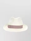 Borsalino Panamanian Soft-rimmed Hat