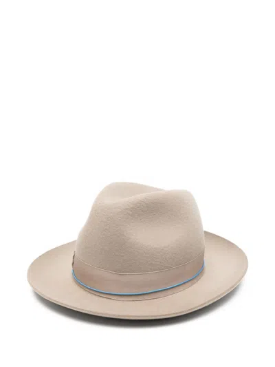 BORSALINO BORSALINO MONICA WOOL AND CASHMERE HAT