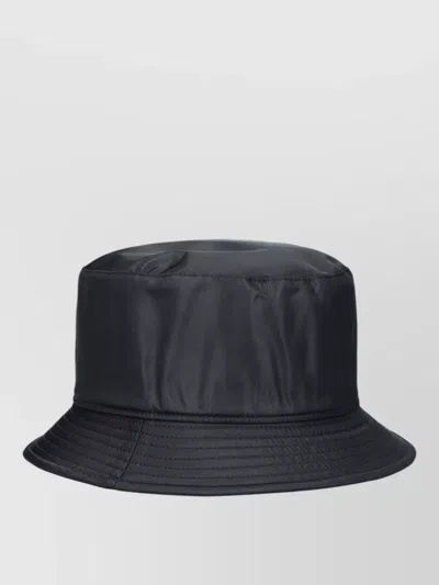 Borsalino Logo-plaque Bucket Hat In Black