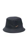 Borsalino Morgan Rain Bucket Hat In White
