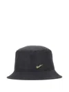 Borsalino Morgan Rain Logo-plaque Bucket Hat In Black
