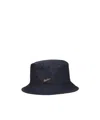 Borsalino Morgan Rainproof Bucket Hat In Blue