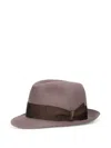 Borsalino Nilo Hat In Brown