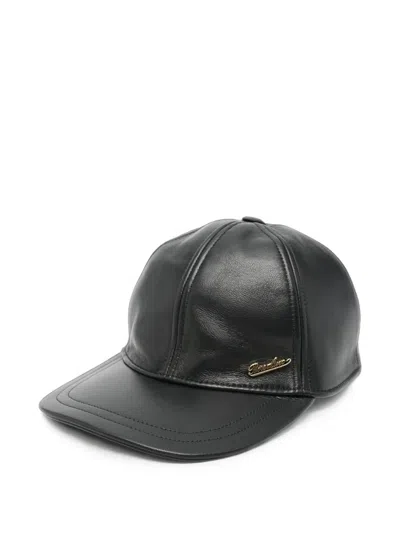Borsalino Otis Baseball Cap In Black
