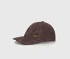 BORSALINO OTIS BASEBALL CAP IN SUEDE