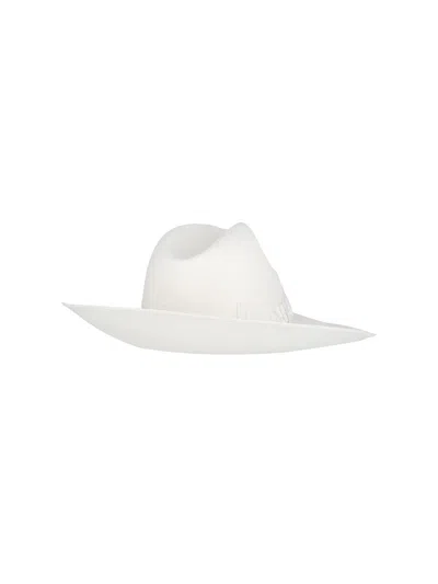 Borsalino Panama Amedeo Hat In Cream