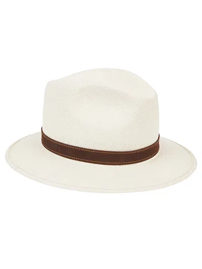Borsalino Panama Country Hat In Neutral
