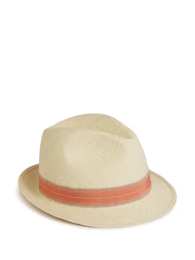 Borsalino Fidel Panama Straw Hat In 0035