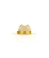 Borsalino Panama Quito Straw Hat In White