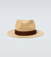 Borsalino Panama Straw Hat In 7140