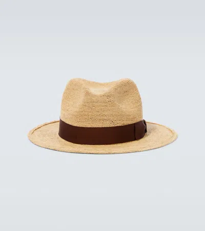 Borsalino Panama Straw Hat In 7140