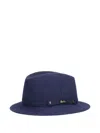 Borsalino Pocket Hat In Gold